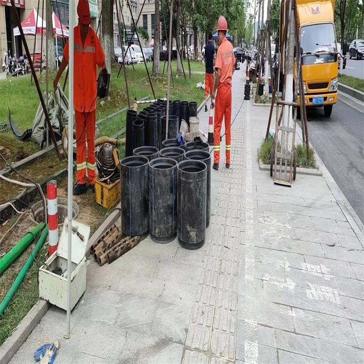 叶县管道短管置换修复