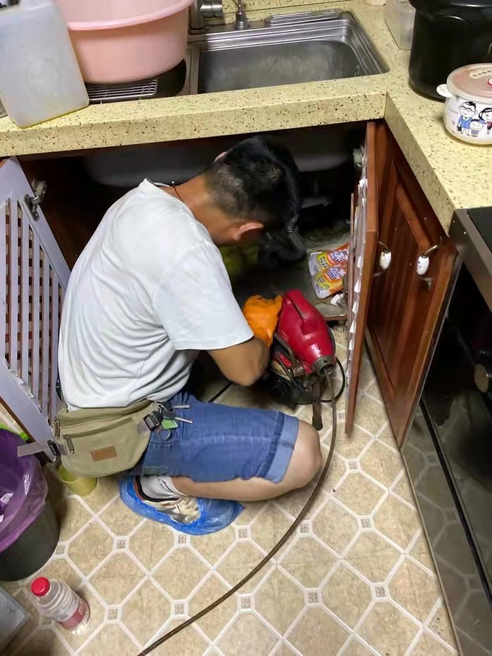 叶县通下水道