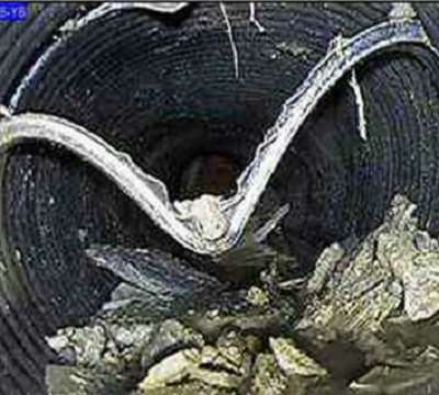 叶县排水管道变形塌陷的非开挖修复方法